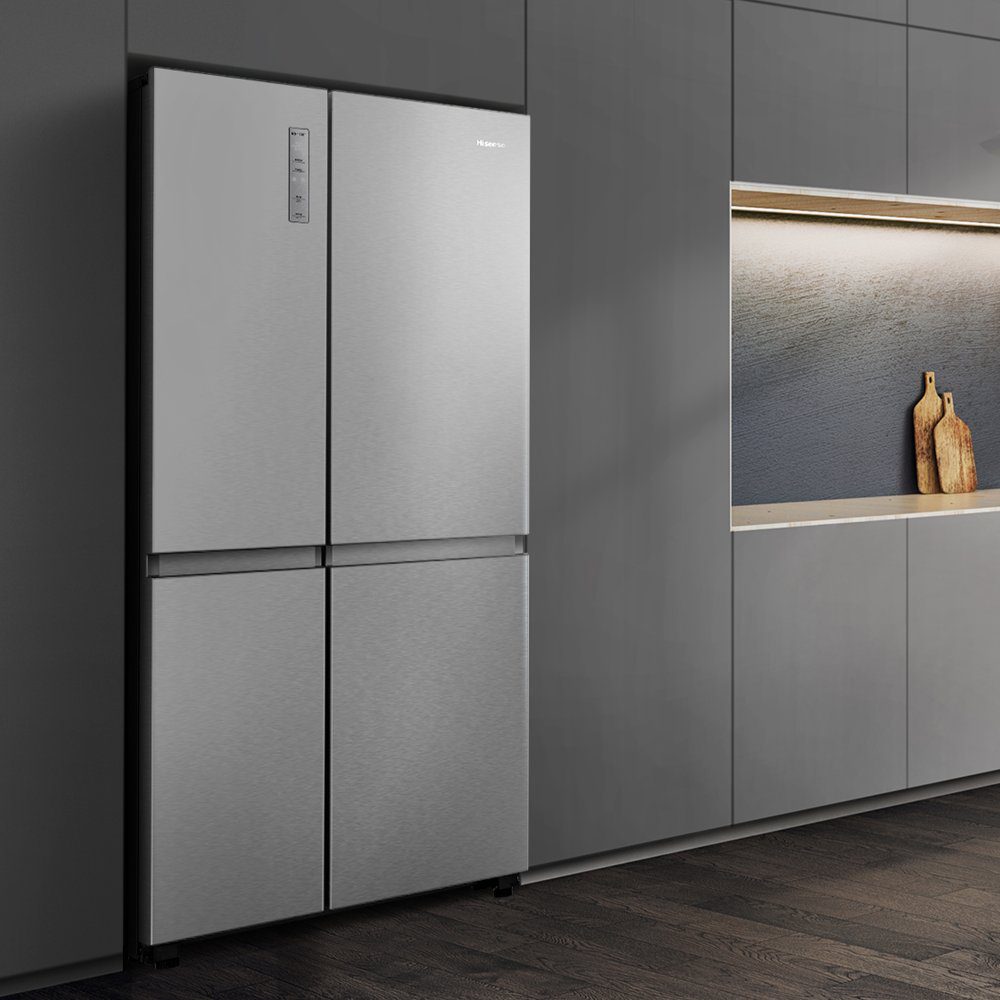 Hisense American Fridge Freezer Non Ice & Water RS5P668SSCC - Silver Hisense American Fridge Freezer Non Ice & Water RS5P668SSCC - Silver