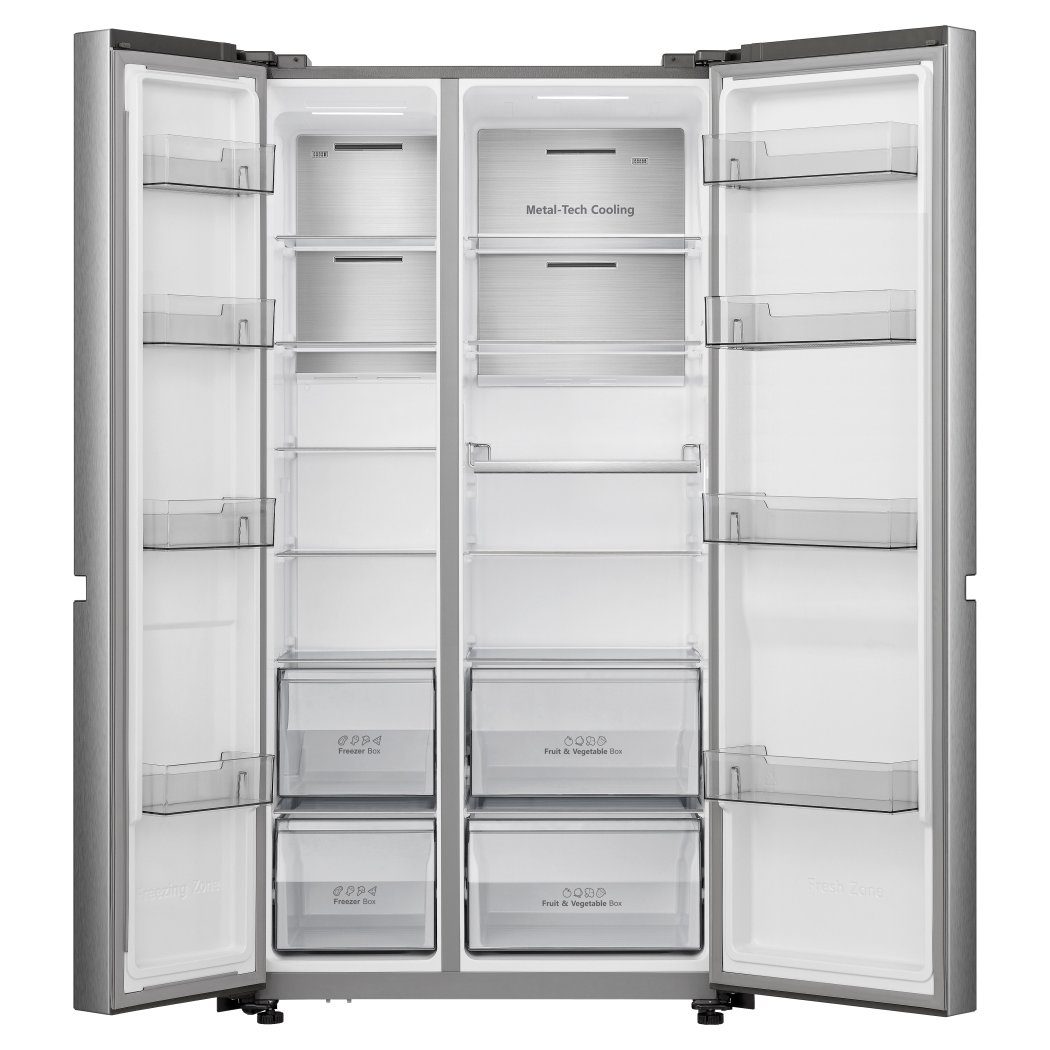 Hisense American Fridge Freezer Non Ice & Water RS5P668SSCC - Silver Hisense American Fridge Freezer Non Ice & Water RS5P668SSCC - Silver