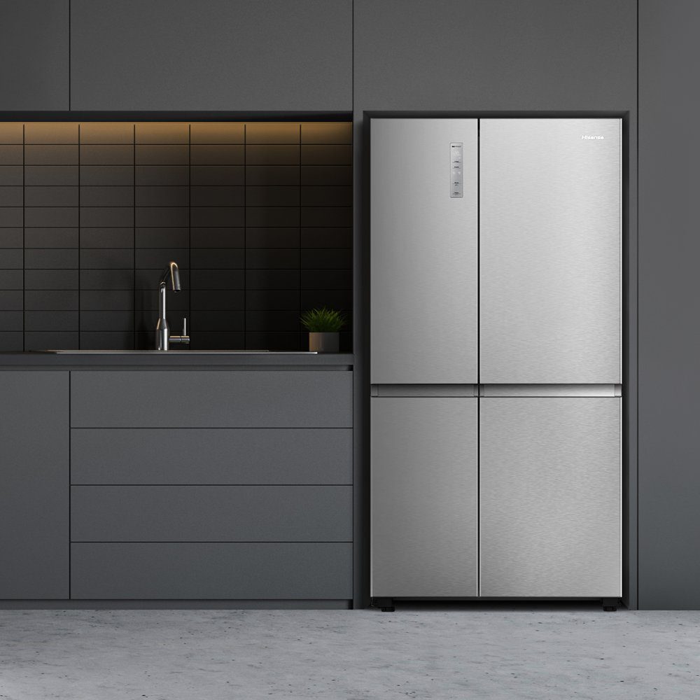 Hisense American Fridge Freezer Non Ice & Water RS5P668SSCC - Silver Hisense American Fridge Freezer Non Ice & Water RS5P668SSCC - Silver