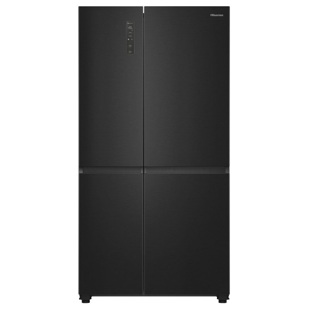 Hisense  American Fridge Freezer Non Ice & Water RS5P668SSFC - BLACK