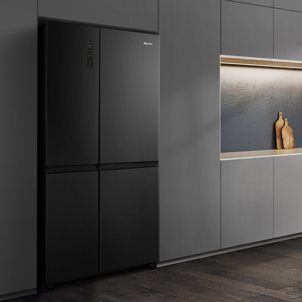 Hisense American Fridge Freezer Non Ice & Water RS5P668SSFC - BLACK Hisense American Fridge Freezer Non Ice & Water RS5P668SSFC - BLACK