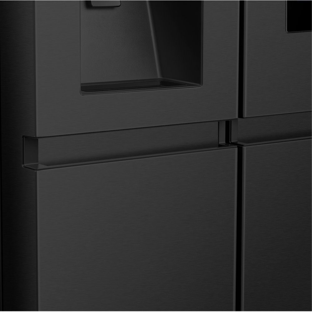 Hisense PureFlat Eclipse American Fridge Freezer With Ice & Water RS9P628GPFE - Black Steel Hisense PureFlat Eclipse American Fridge Freezer With Ice & Water RS9P628GPFE - Black Steel
