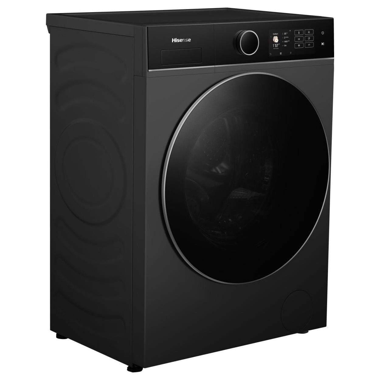 Hisense 10.5kg/6kg 5i KitchenFit Series Autodose WiFi Enabled Washer Dryer WD5I1045BBQ - Black Hisense 10.5kg/6kg 5i KitchenFit Series Autodose WiFi Enabled Washer Dryer WD5I1045BBQ - Black