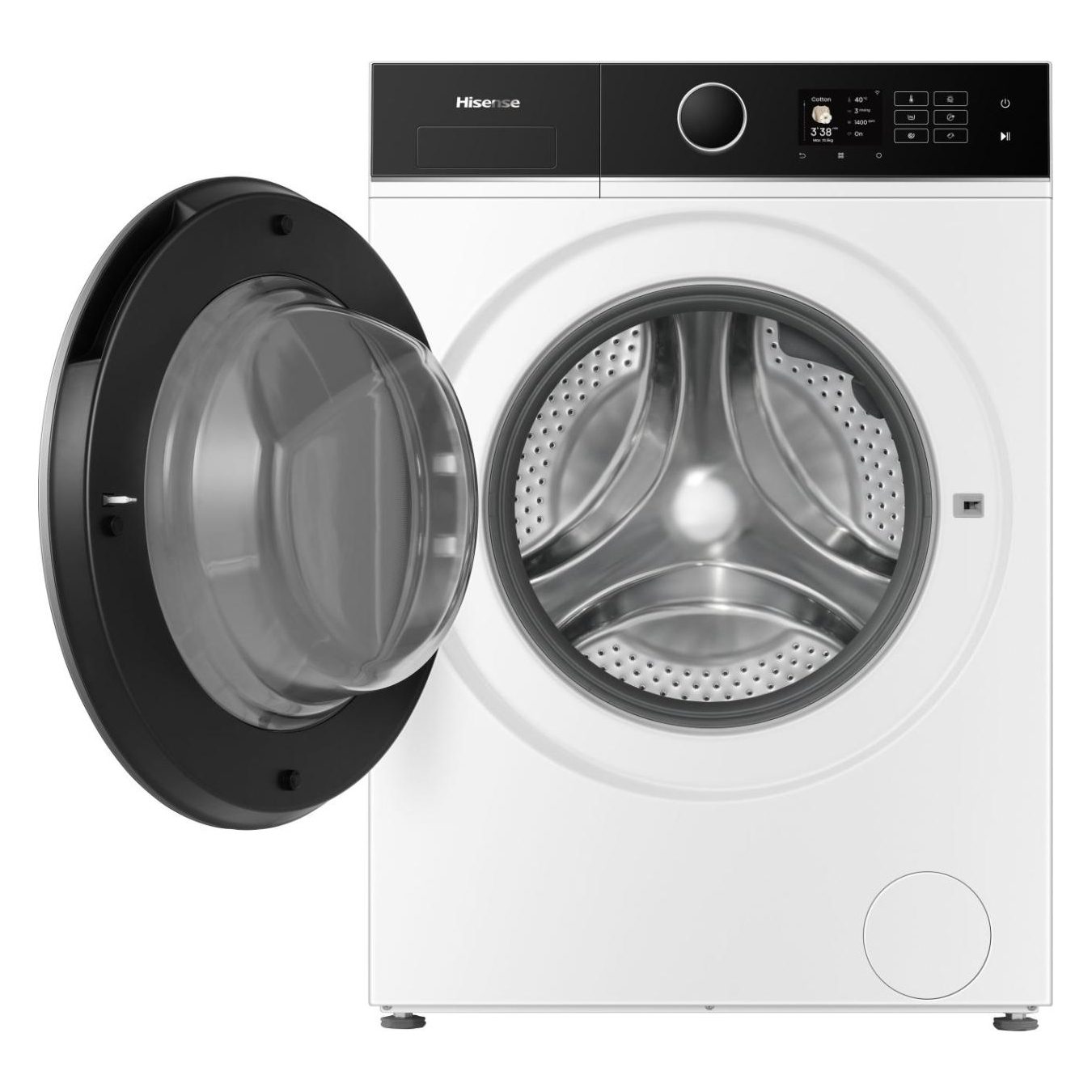 Hisense 10.5kg/6kg 5i KitchenFit Series Autodose WiFi Enabled Washer Dryer WD5I1045BWQ - White Hisense 10.5kg/6kg 5i KitchenFit Series Autodose WiFi Enabled Washer Dryer WD5I1045BWQ - White