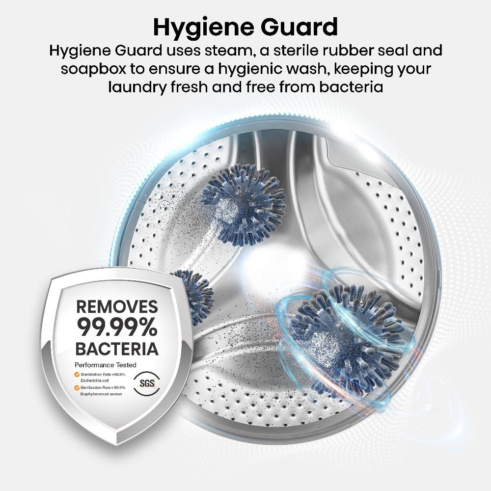 Hisense 12kg/8kg 5i Series Autodose WiFi Washer Dryer WD5I1245BBR - Black Hisense 12kg/8kg 5i Series Autodose WiFi Washer Dryer WD5I1245BBR - Black