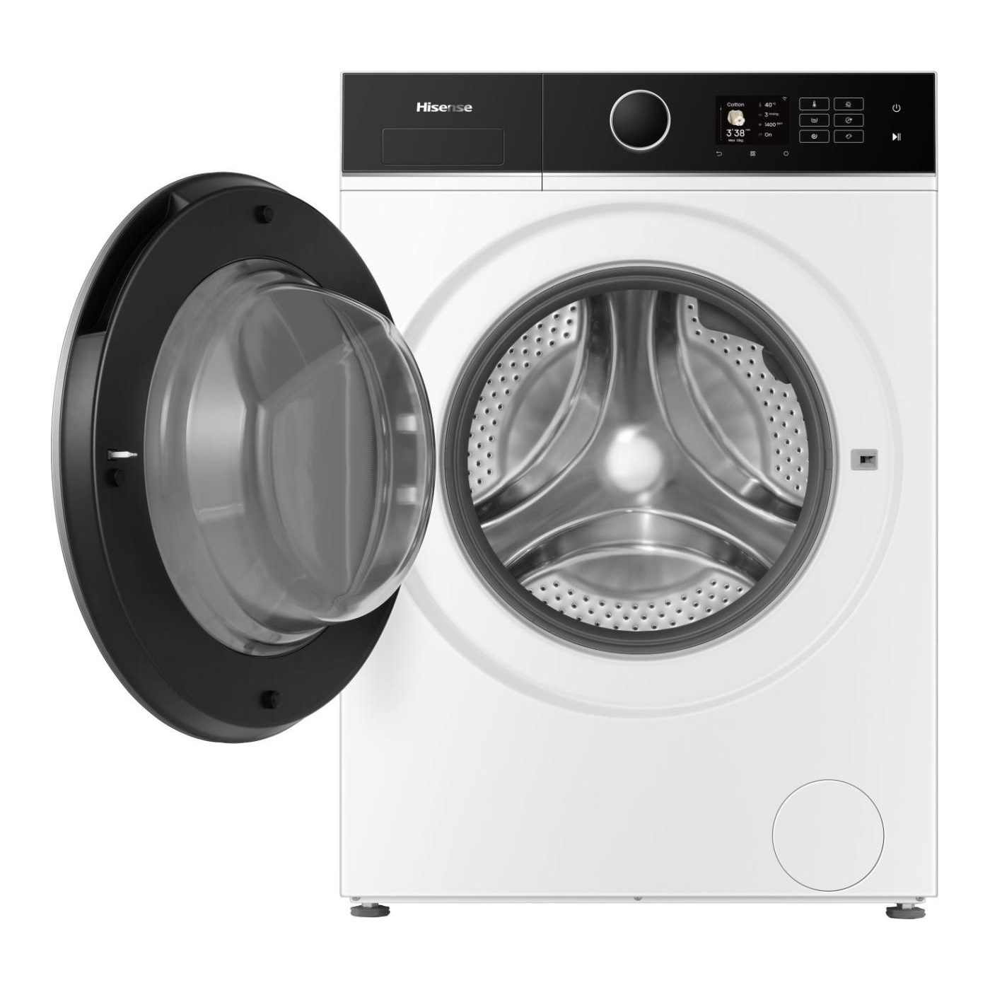 Hisense 12kg/8kg 5i Series Autodose WiFi Washer Dryer WD5I1245BWR - White Hisense 12kg/8kg 5i Series Autodose WiFi Washer Dryer WD5I1245BWR - White