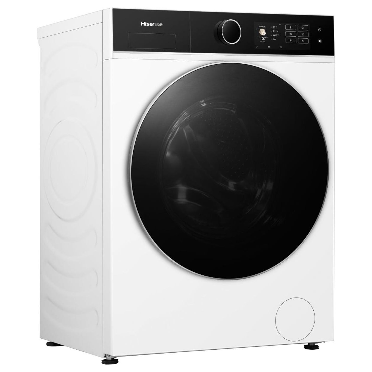 Hisense 12kg/8kg 5i Series Autodose WiFi Washer Dryer WD5I1245BWR - White Hisense 12kg/8kg 5i Series Autodose WiFi Washer Dryer WD5I1245BWR - White