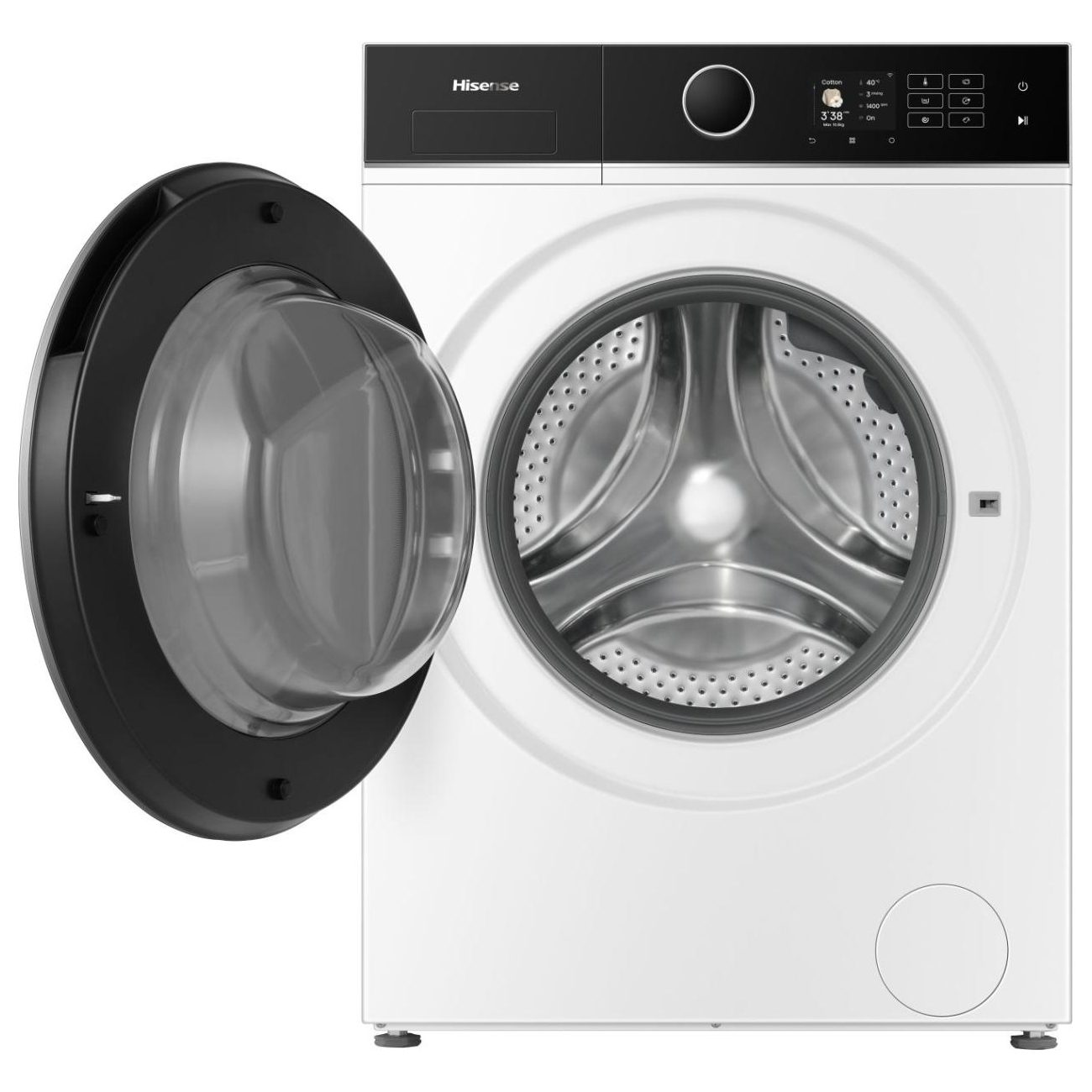 Hisense 10.5kg 5I KitchenFit Series AutoDose WiFi enabled Washing Machine 1400rpm WF5I1045BWQ - White Hisense 10.5kg 5I KitchenFit Series AutoDose WiFi enabled Washing Machine 1400rpm WF5I1045BWQ - White