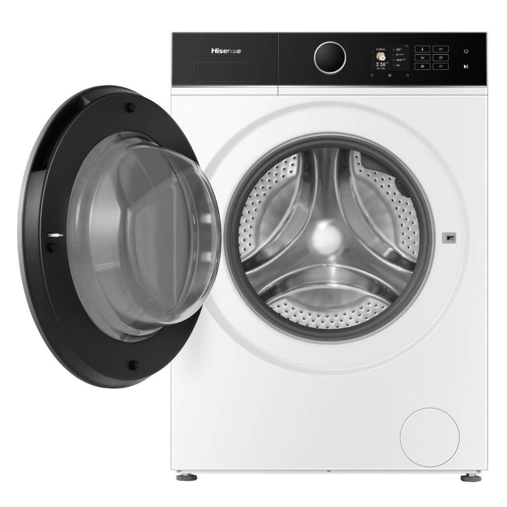 Hisense 12kg 5I KitchenFit Series AutoDose WiFi enabled Washing Machine 1400rpm WF5I1245BWR - White Hisense 12kg 5I KitchenFit Series AutoDose WiFi enabled Washing Machine 1400rpm WF5I1245BWR - White