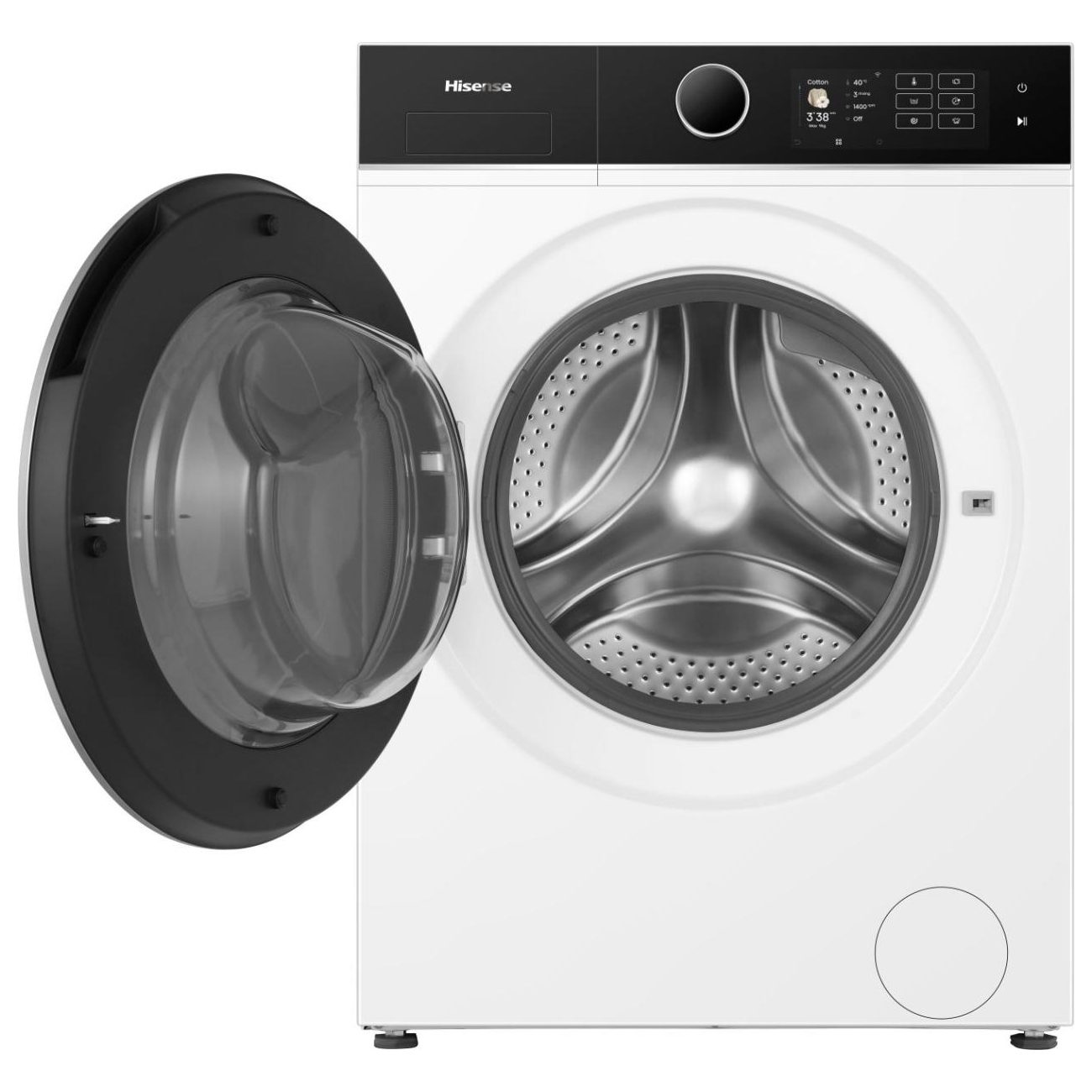 Hisense 9kg 5I KitchenFit Series Washing Machine 1400rpm WF5I9043BWFS - White Hisense 9kg 5I KitchenFit Series Washing Machine 1400rpm WF5I9043BWFS - White