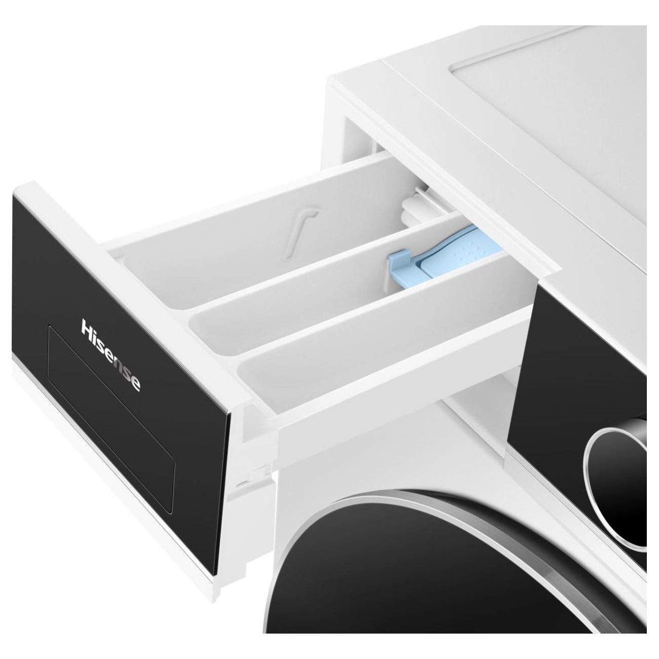 Hisense 9kg 5I KitchenFit Series Washing Machine 1400rpm WF5I9043BWFS - White Hisense 9kg 5I KitchenFit Series Washing Machine 1400rpm WF5I9043BWFS - White
