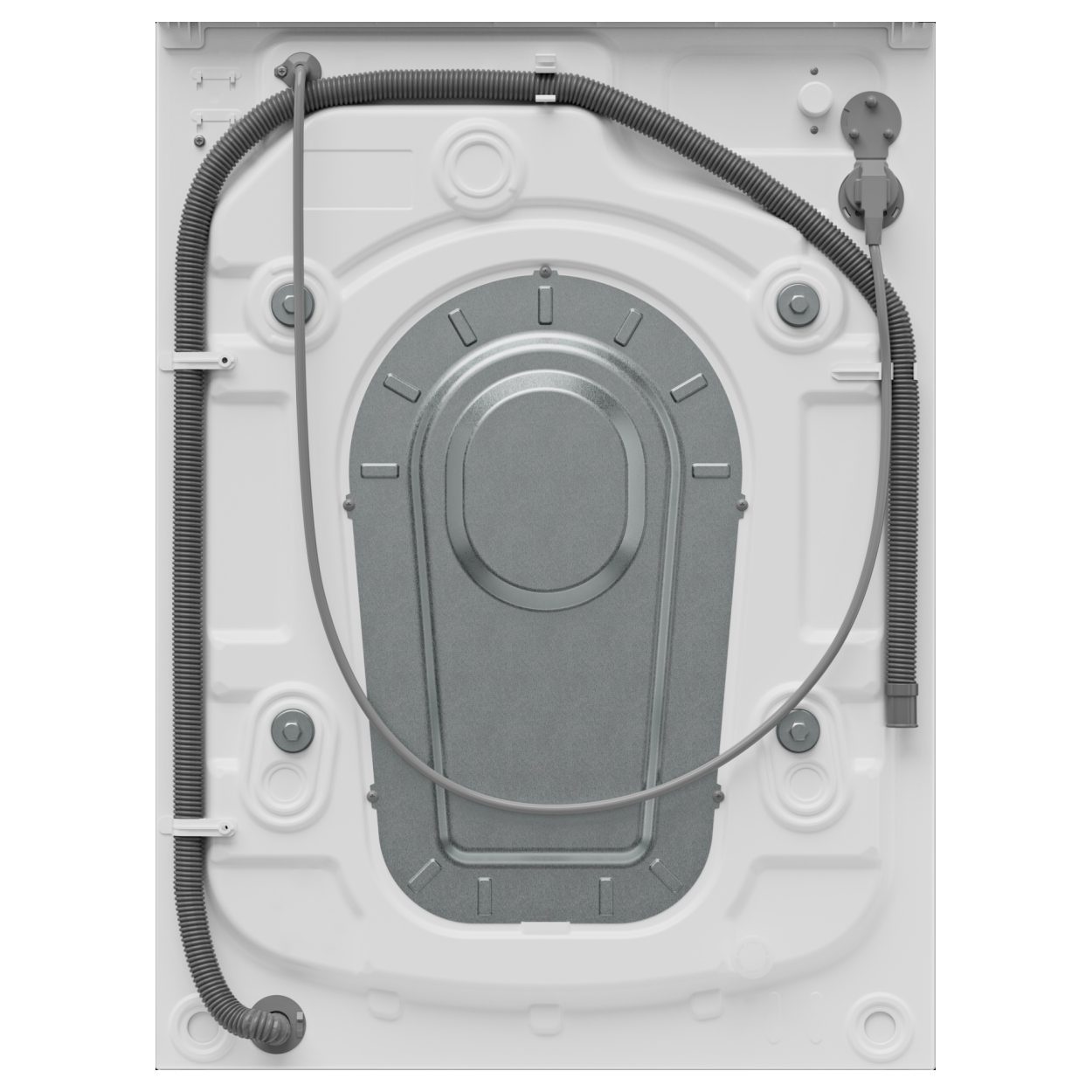 Hisense 12kg 5S Series Autodose WiFi-Enabled Washing Machine 1400rpm WF5S1245BW - White Hisense 12kg 5S Series Autodose WiFi-Enabled Washing Machine 1400rpm WF5S1245BW - White