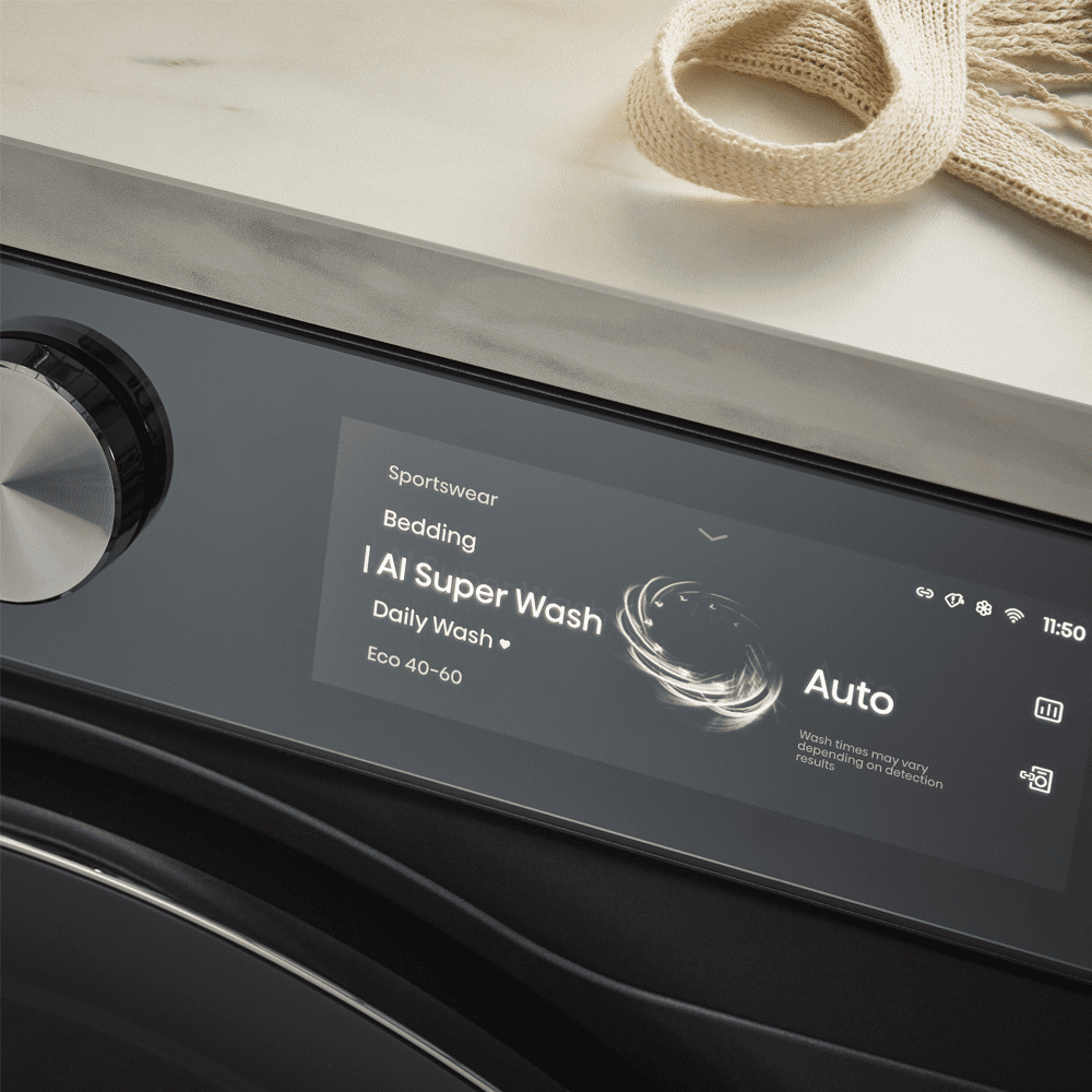 Hisense 12kg 7S Series Autodose Washing Machine 1400rpm WF7S1247BB - Black Hisense 12kg 7S Series Autodose Washing Machine 1400rpm WF7S1247BB - Black