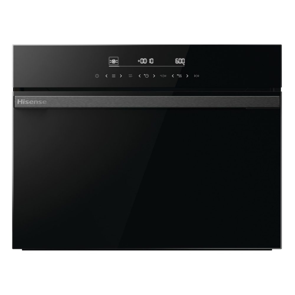 Hisense  Hi6 BlackLine Built In Combination Microwave For Tall Housing BIM45342ADBGUK - Black
