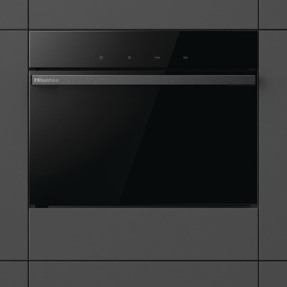 Hisense Hi6 BlackLine Built In Combination Microwave For Tall Housing BIM45342ADBGUK - Black Hisense Hi6 BlackLine Built In Combination Microwave For Tall Housing BIM45342ADBGUK - Black