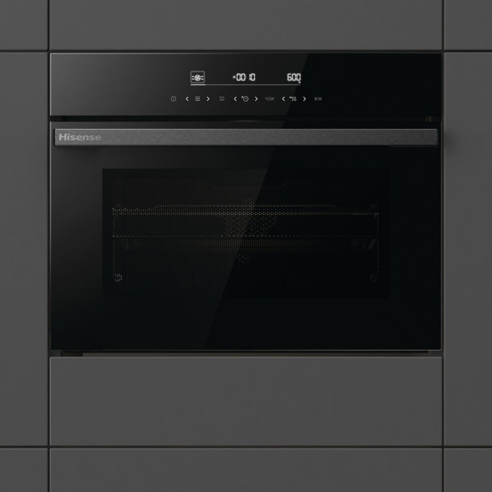 Hisense Hi6 BlackLine Built In Combination Microwave For Tall Housing BIM45342ADBGUK - Black Hisense Hi6 BlackLine Built In Combination Microwave For Tall Housing BIM45342ADBGUK - Black