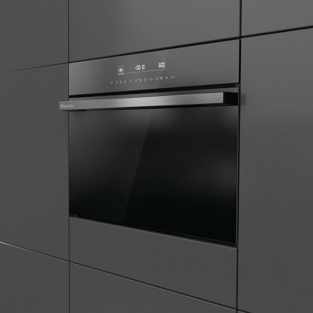 Hisense Hi6 BlackLine Built In Combination Microwave For Tall Housing BIM45342ADBGUK - Black Hisense Hi6 BlackLine Built In Combination Microwave For Tall Housing BIM45342ADBGUK - Black