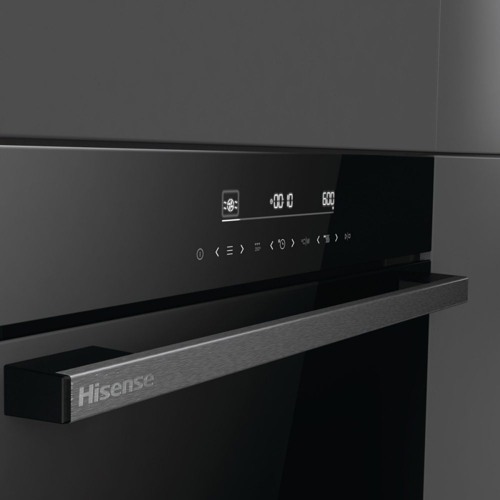 Hisense Hi6 BlackLine Built In Combination Microwave For Tall Housing BIM45342ADBGUK - Black Hisense Hi6 BlackLine Built In Combination Microwave For Tall Housing BIM45342ADBGUK - Black
