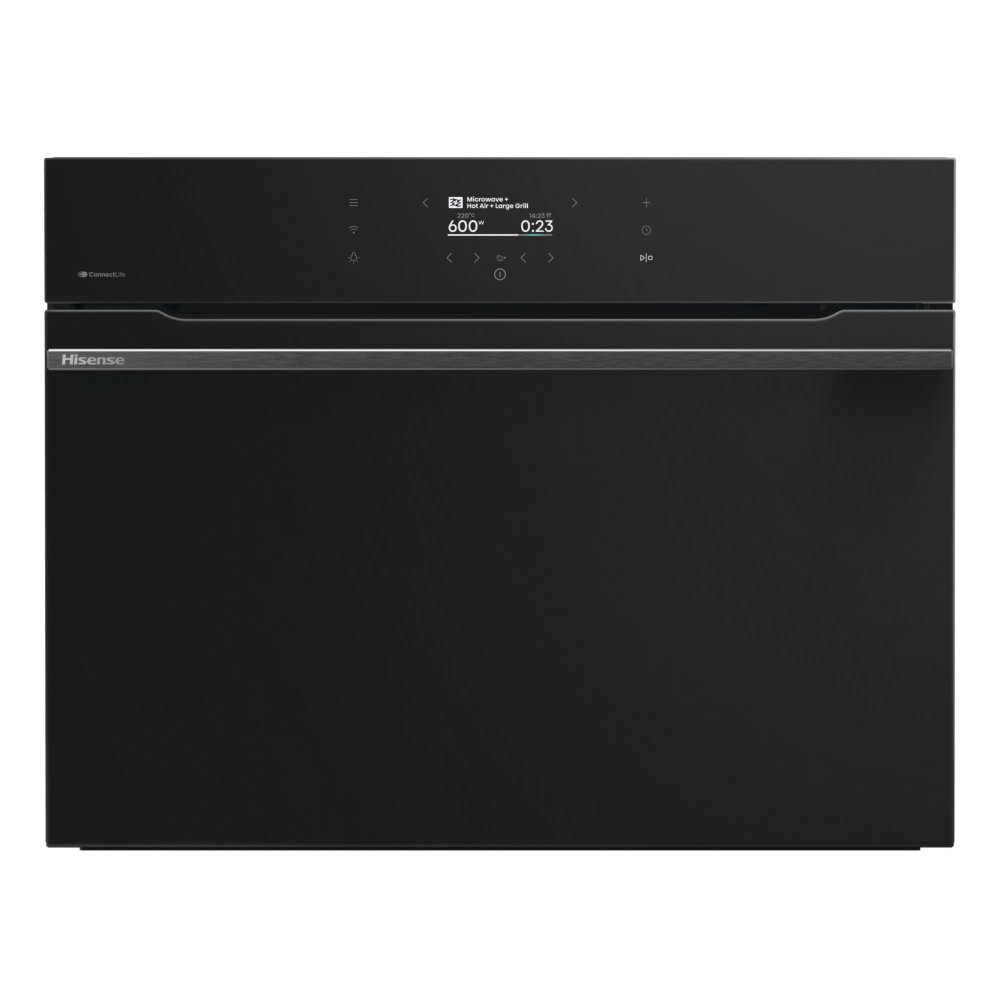 Hisense  Hi8 BlackLine Combination Microwave Oven BIM4AH8UKWF - Black