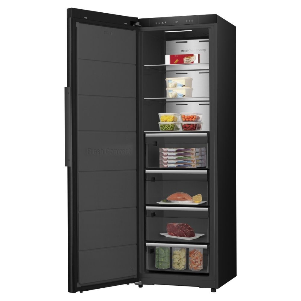 Hisense 60cm Frost Free KitchenFit Freezer FT5K310GSFC - Black Steel Hisense 60cm Frost Free KitchenFit Freezer FT5K310GSFC - Black Steel