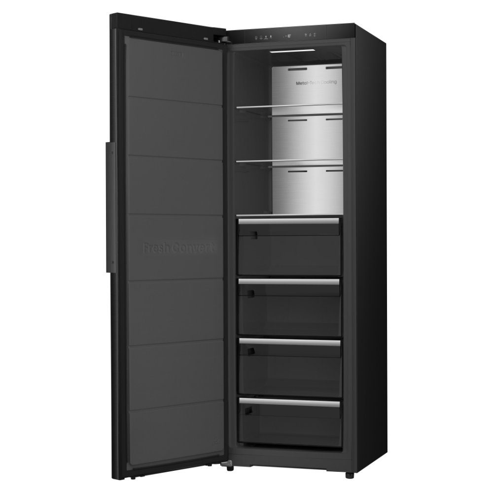 Hisense 60cm Frost Free KitchenFit Freezer FT5K310GSFC - Black Steel Hisense 60cm Frost Free KitchenFit Freezer FT5K310GSFC - Black Steel