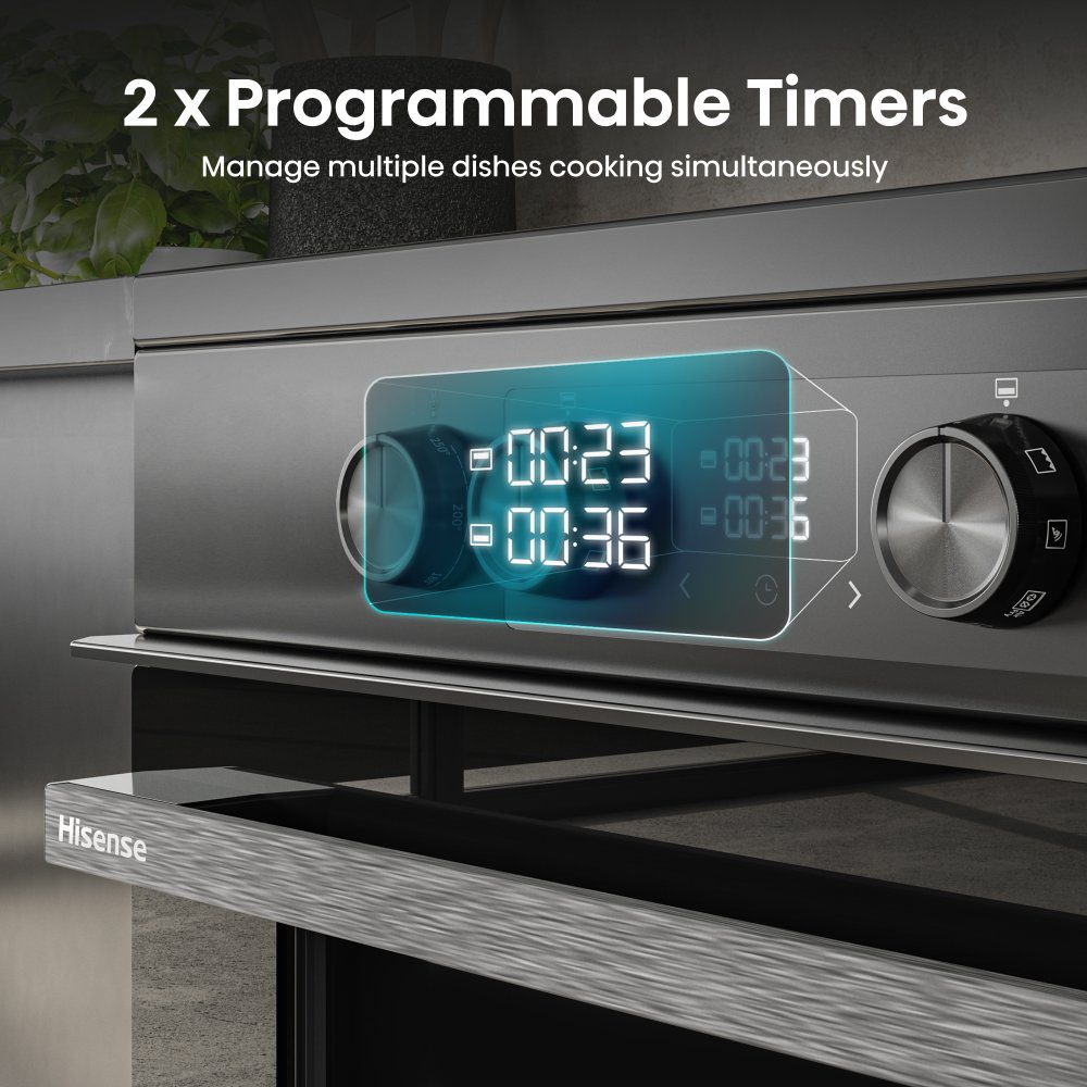 Hisense 60cm Freestanding Induction Cooker HDCEIT6C20B - Black Hisense 60cm Freestanding Induction Cooker HDCEIT6C20B - Black