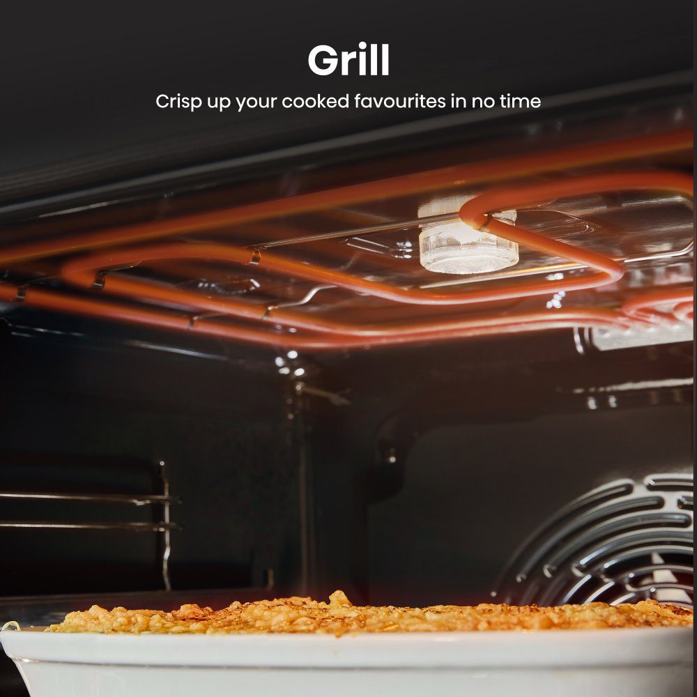 Hisense 60cm Freestanding Induction Cooker HDCEIT6C20B - Black Hisense 60cm Freestanding Induction Cooker HDCEIT6C20B - Black