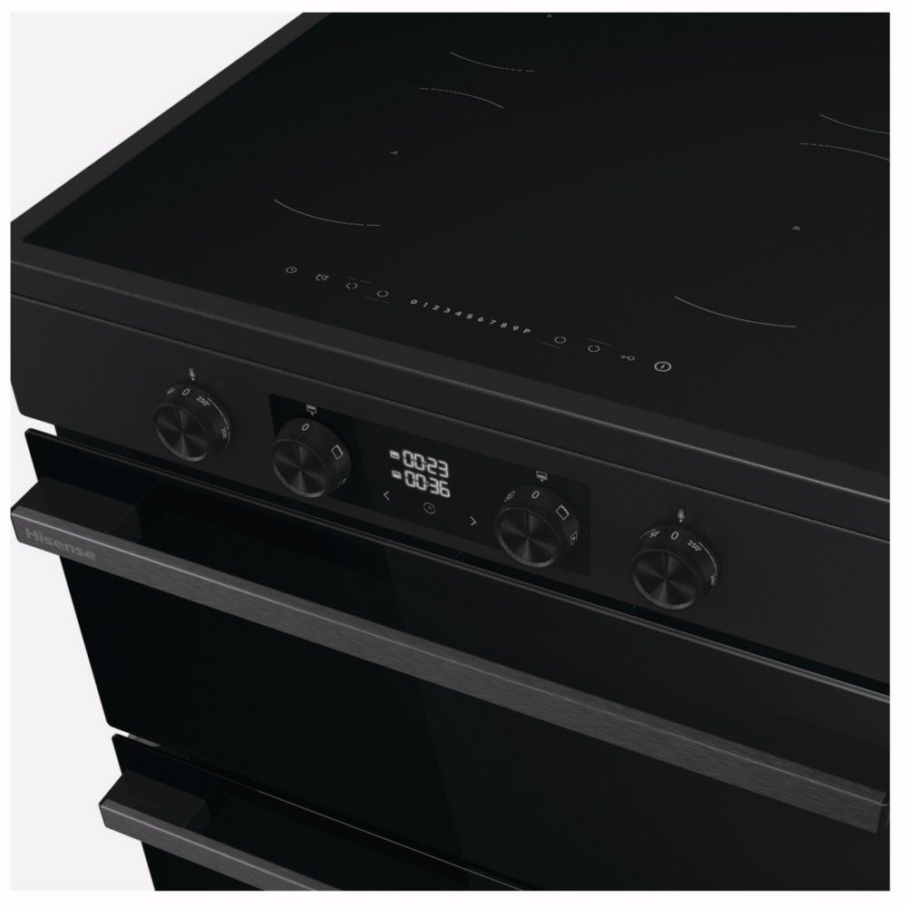 Hisense 60cm Freestanding Induction Cooker HDCEIT6C20B - Black Hisense 60cm Freestanding Induction Cooker HDCEIT6C20B - Black