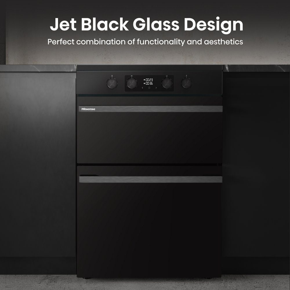 Hisense 60cm Freestanding Induction Cooker HDCEIT6C20B - Black Hisense 60cm Freestanding Induction Cooker HDCEIT6C20B - Black