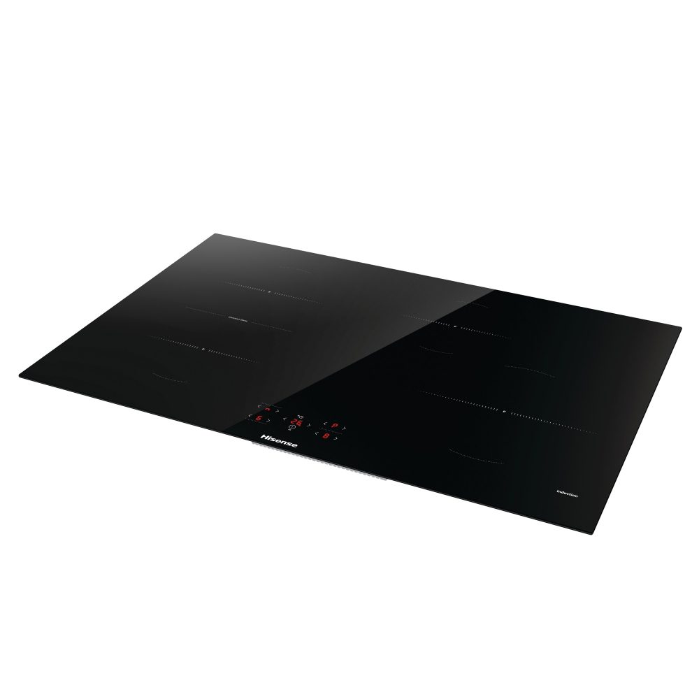 Hisense 80cm 4 Zone Induction Hob HI8421BSC - Black Hisense 80cm 4 Zone Induction Hob HI8421BSC - Black