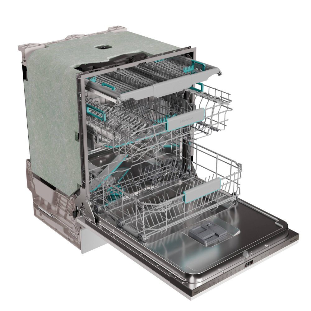 Hisense 60cm Fully Integrated Dishwasher HV673A60UK Hisense 60cm Fully Integrated Dishwasher HV673A60UK
