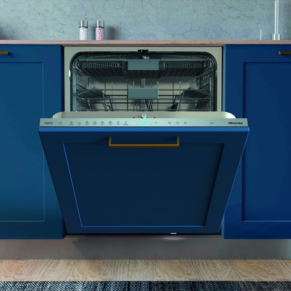 Hisense 60cm Fully Integrated Dishwasher HV673C60UK Hisense 60cm Fully Integrated Dishwasher HV673C60UK