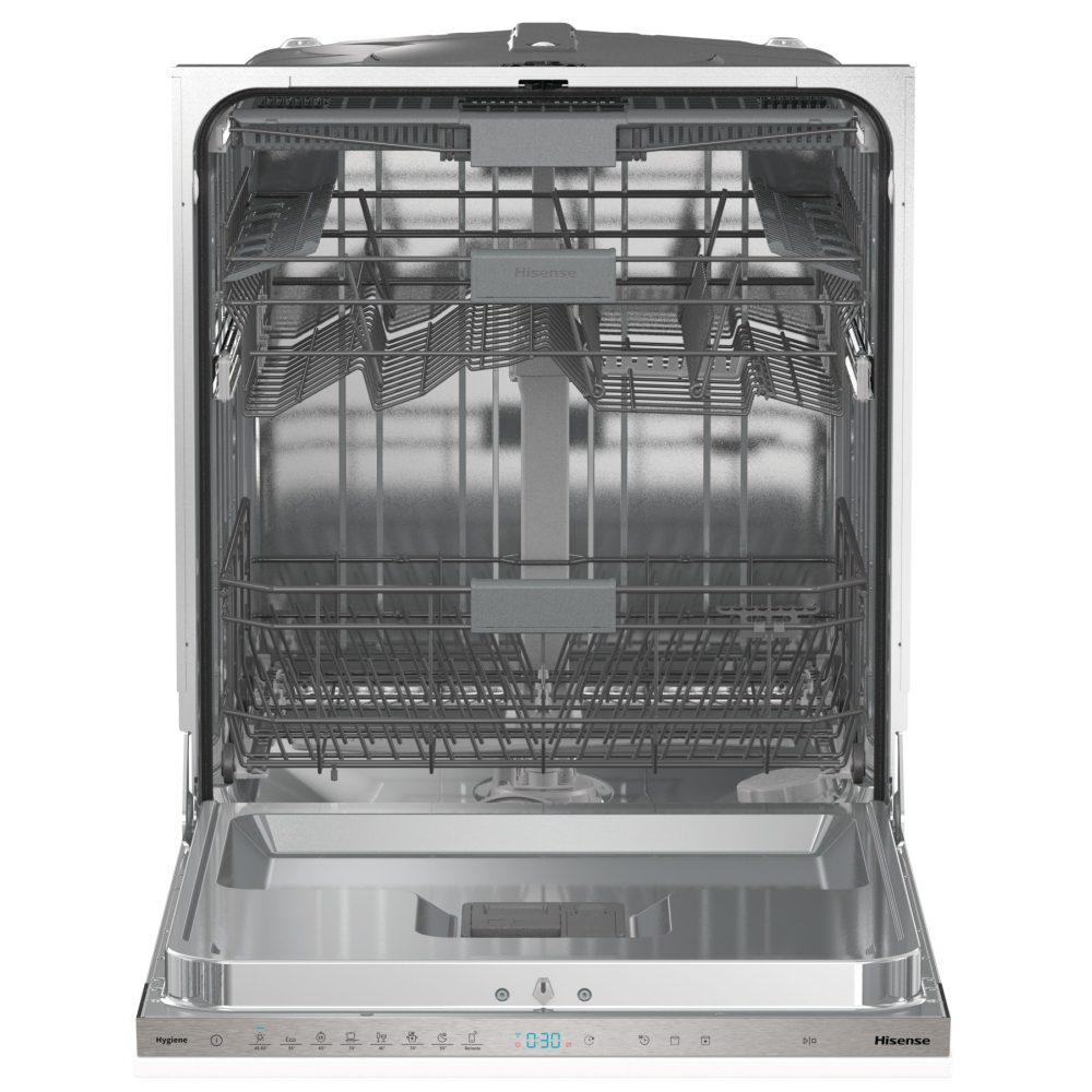 Hisense 60cm Fully Integrated Dishwasher HV673C60UK Hisense 60cm Fully Integrated Dishwasher HV673C60UK
