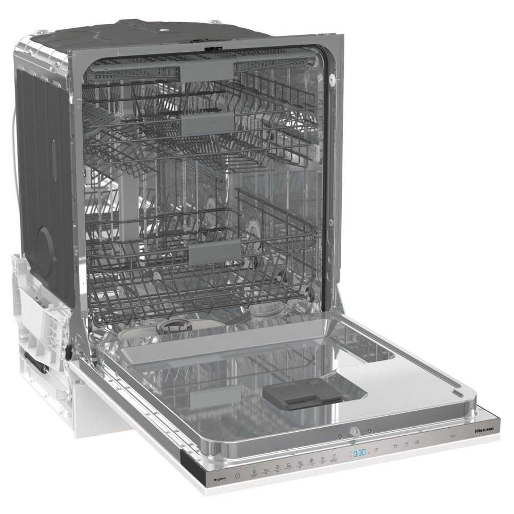 Hisense 60cm Fully Integrated Dishwasher HV673C60UK Hisense 60cm Fully Integrated Dishwasher HV673C60UK