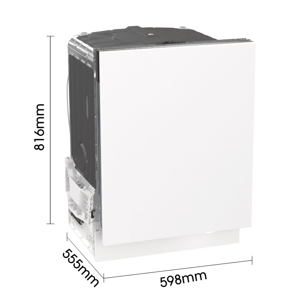 Hisense 60cm Fully Integrated Dishwasher HV673C60UK Hisense 60cm Fully Integrated Dishwasher HV673C60UK