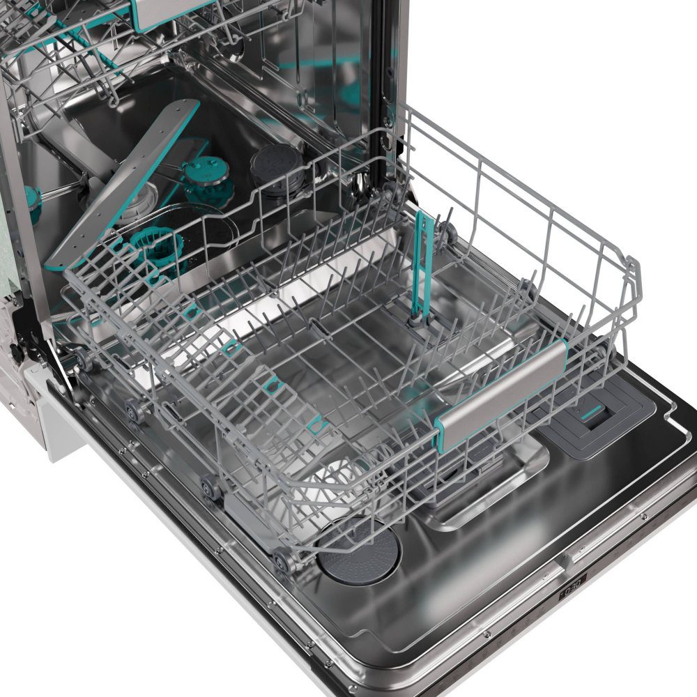 Hisense 60cm Fully Integrated Auto Dose UltraViolet Clean Dishwasher HV693A60UVADUK Hisense 60cm Fully Integrated Auto Dose UltraViolet Clean Dishwasher HV693A60UVADUK