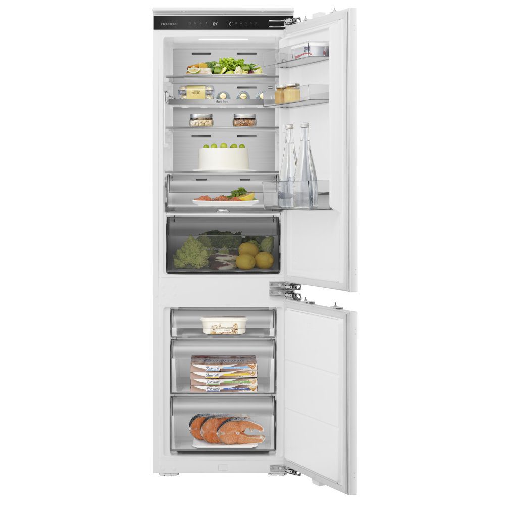 Hisense  177cm Integrated 70/30 Frost Free Fridge Freezer RB3B250SAWE