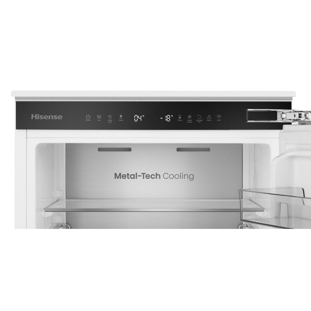 Hisense 177cm Integrated 70/30 Frost Free Fridge Freezer