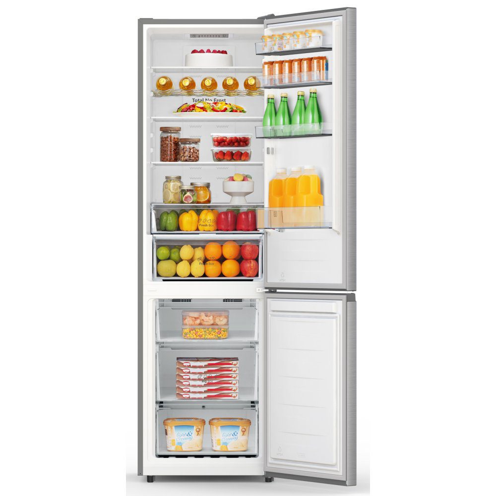 Hisense 60cm Frost Free Fridge Freezer RB440N4ACA - SILVER Hisense 60cm Frost Free Fridge Freezer RB440N4ACA - SILVER