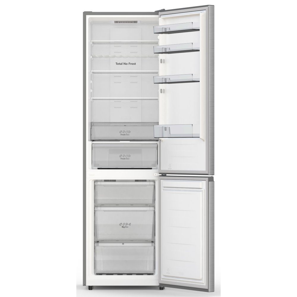 Hisense 60cm Frost Free Fridge Freezer RB440N4ACA - SILVER Hisense 60cm Frost Free Fridge Freezer RB440N4ACA - SILVER