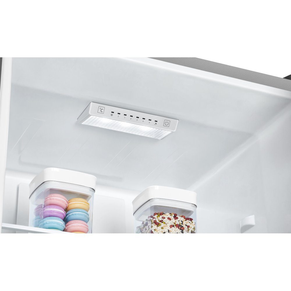 Hisense 60cm Frost Free Fridge Freezer RB440N4ACA - SILVER Hisense 60cm Frost Free Fridge Freezer RB440N4ACA - SILVER
