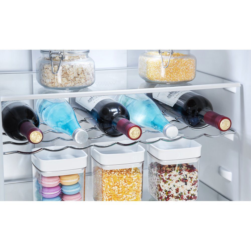 Hisense 60cm Frost Free Fridge Freezer RB440N4ACA - SILVER Hisense 60cm Frost Free Fridge Freezer RB440N4ACA - SILVER