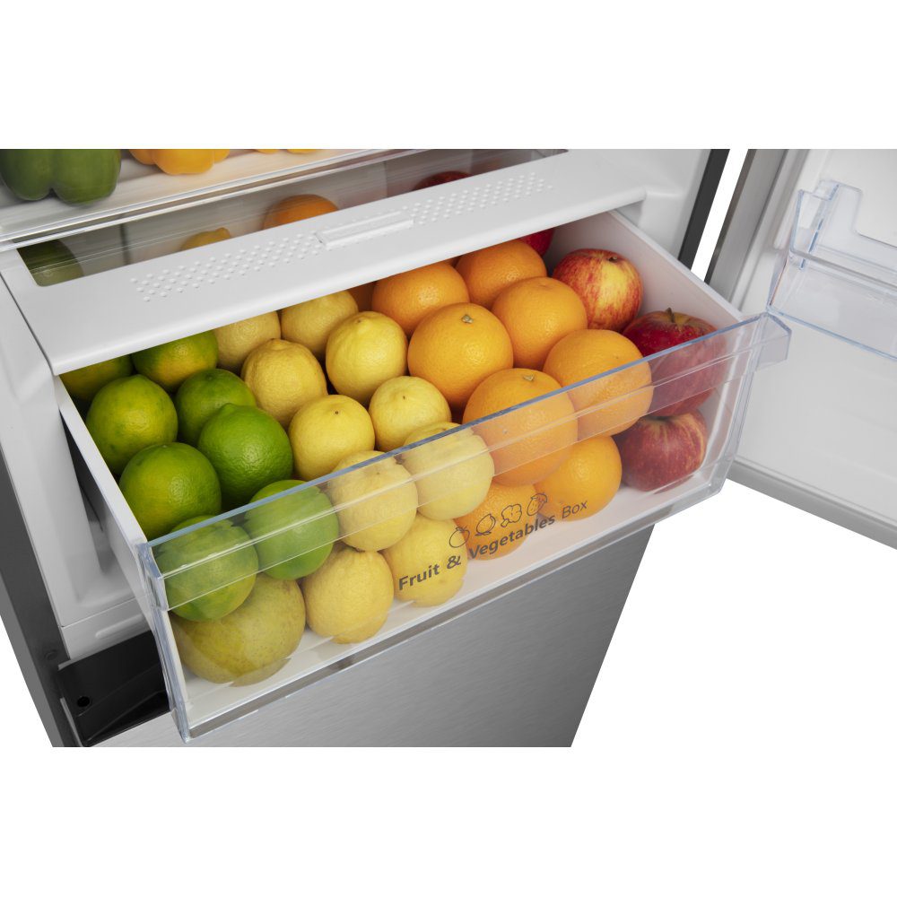 Hisense 60cm Frost Free Fridge Freezer RB440N4ACA - SILVER Hisense 60cm Frost Free Fridge Freezer RB440N4ACA - SILVER