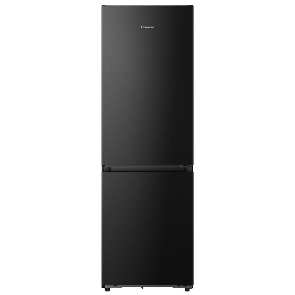 Hisense  60cm Frost Free KitchenFit Fridge Freezer RB5K330GSFC - Black Steel