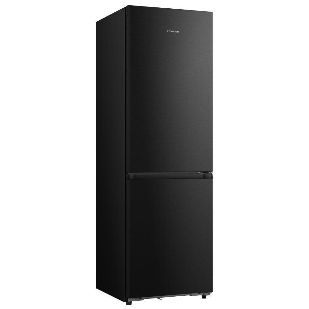 Hisense 60cm Frost Free KitchenFit Fridge Freezer RB5K330GSFC - Black Steel Hisense 60cm Frost Free KitchenFit Fridge Freezer RB5K330GSFC - Black Steel