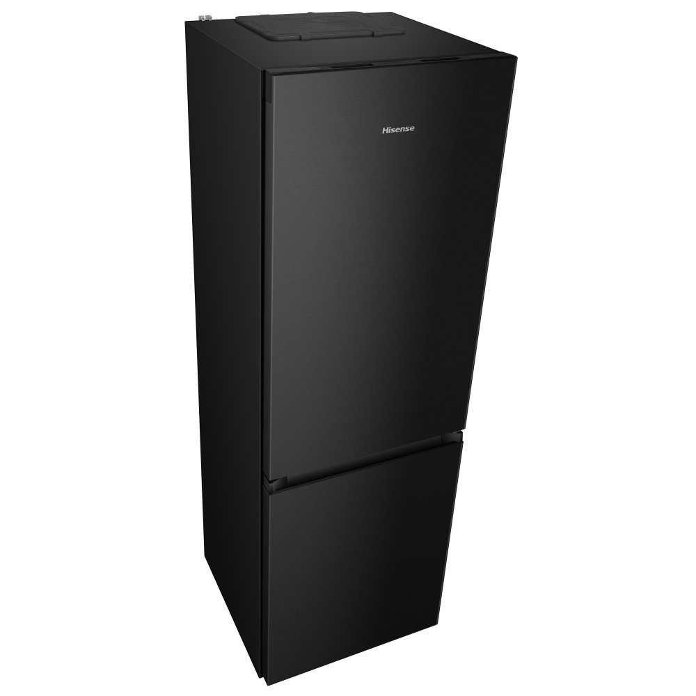 Hisense 60cm Frost Free KitchenFit Fridge Freezer RB5K330GSFC - Black Steel Hisense 60cm Frost Free KitchenFit Fridge Freezer RB5K330GSFC - Black Steel