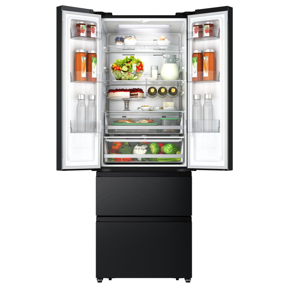 Hisense 70cm Frost Free Fridge Freezer RF632N4AFC1 - Black Hisense 70cm Frost Free Fridge Freezer RF632N4AFC1 - Black