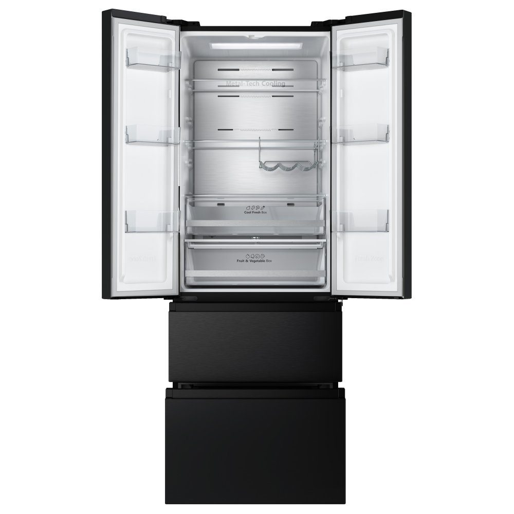 Hisense 70cm Frost Free Fridge Freezer RF632N4AFC1 - Black Hisense 70cm Frost Free Fridge Freezer RF632N4AFC1 - Black