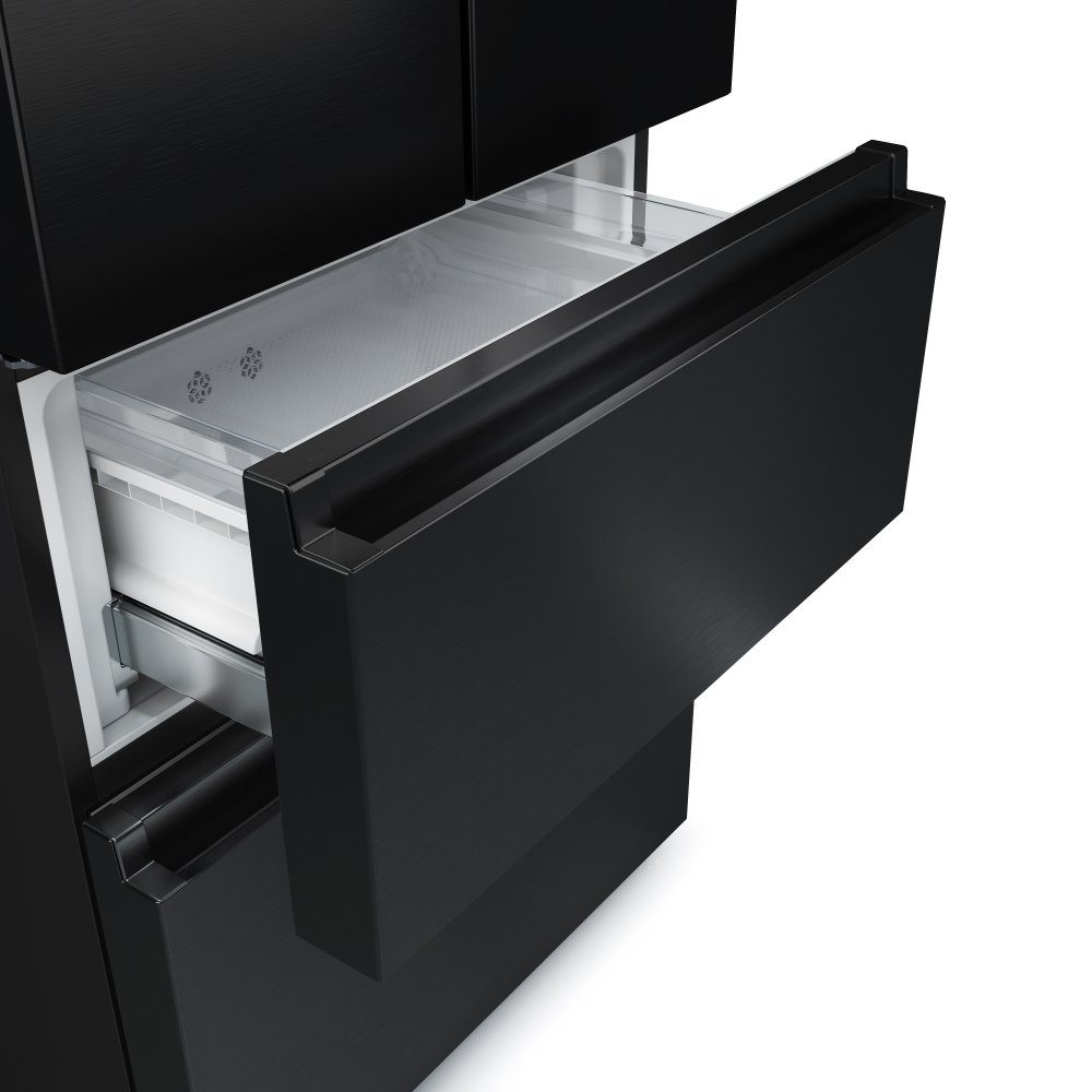 Hisense 70cm Frost Free Fridge Freezer RF632N4AFC1 - Black Hisense 70cm Frost Free Fridge Freezer RF632N4AFC1 - Black