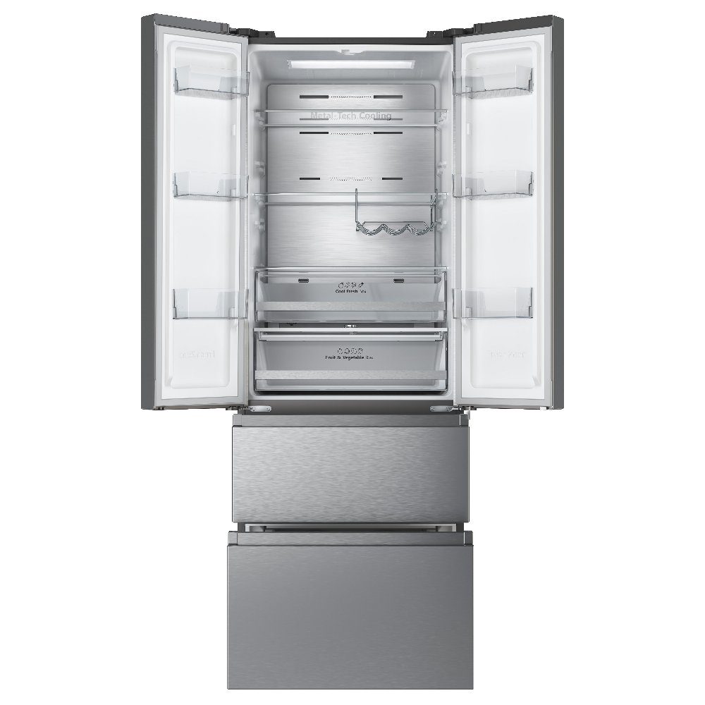 Hisense 70cm Frost Free Fridge Freezer RF632N4AIC1 - Silver Hisense 70cm Frost Free Fridge Freezer RF632N4AIC1 - Silver